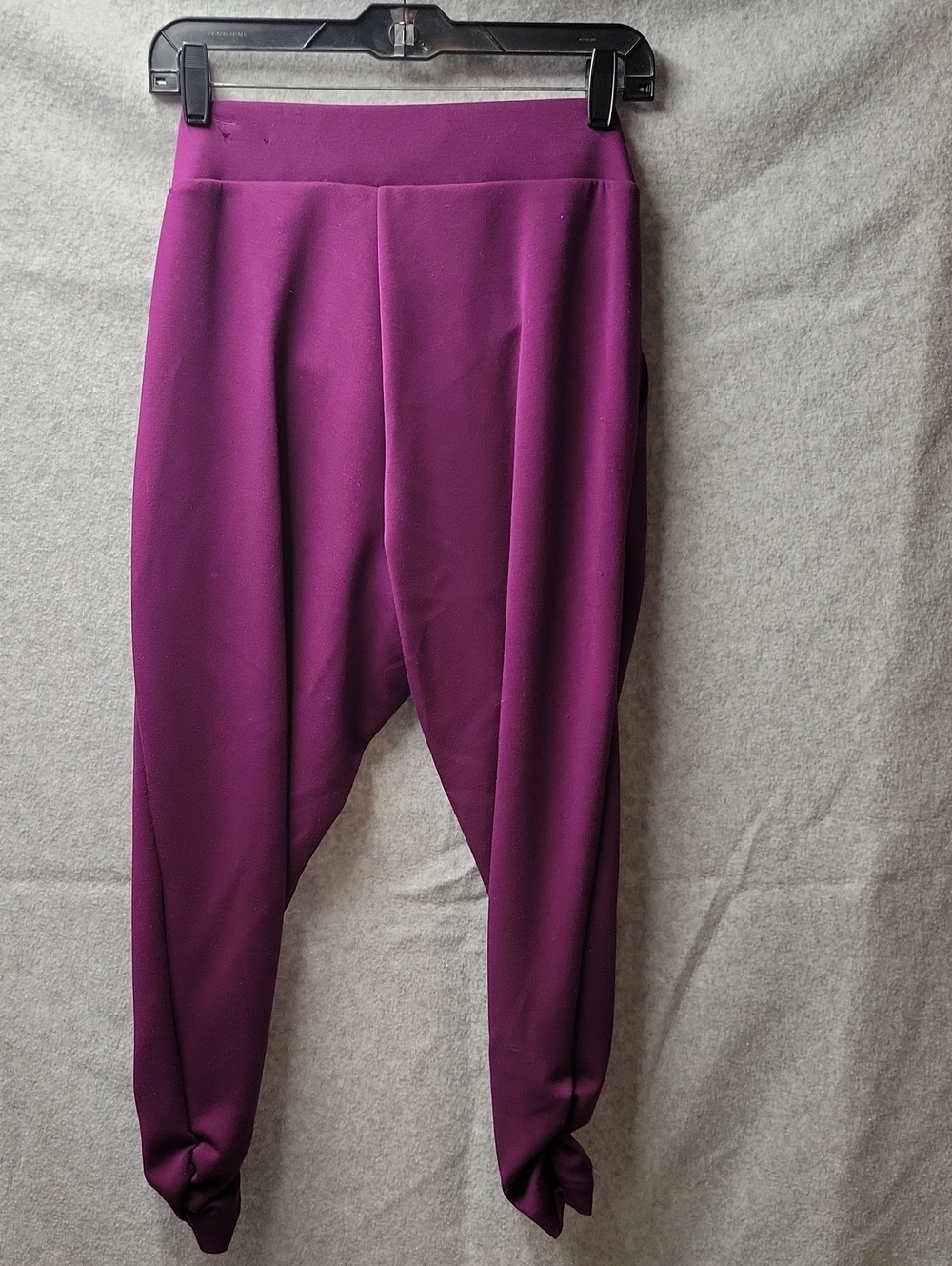 Torrid Purple Cropped Jogger - Picture 4 of 7